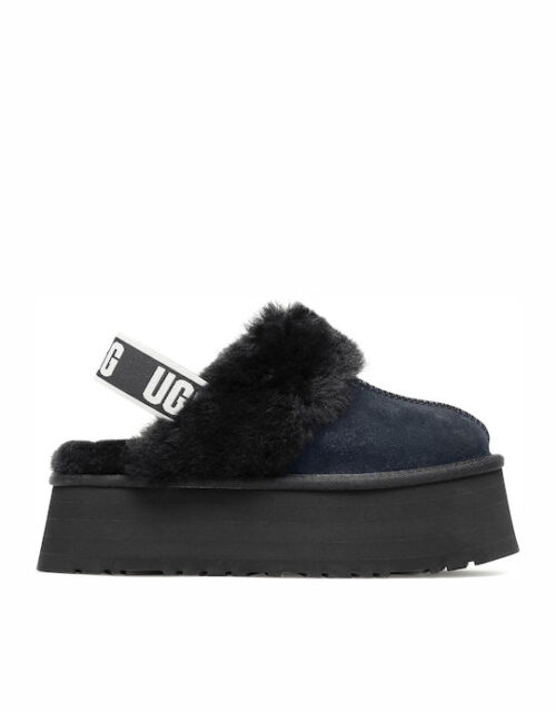 Ugg Australia Funkette Closed Women's Slippers Black