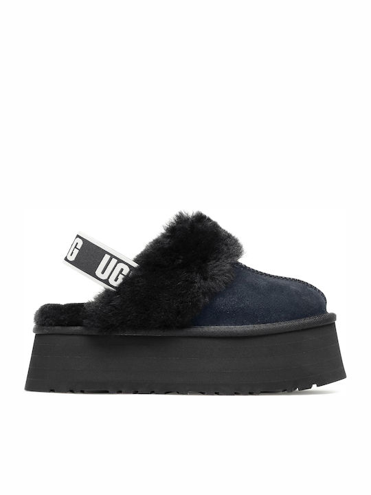 Ugg Australia Funkette Closed Women's Slippers Black