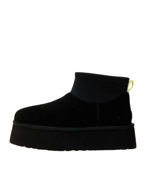 Ugg Australia Classic Mini Dipper Suede Women's Boots Black