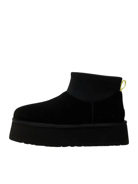 Ugg Australia Classic Mini Dipper Suede Women's Boots Black